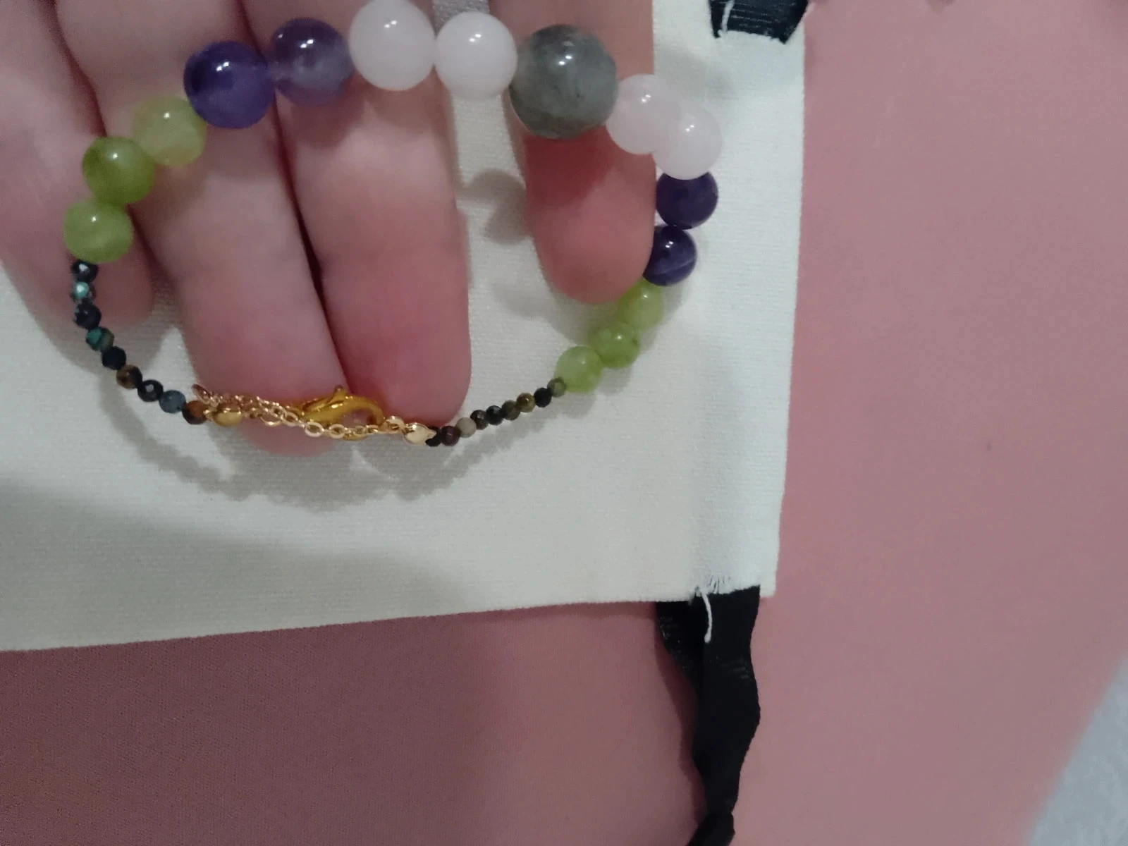 Pulseira de pedras naturais – photo 2